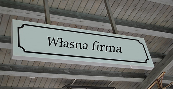 własna firma